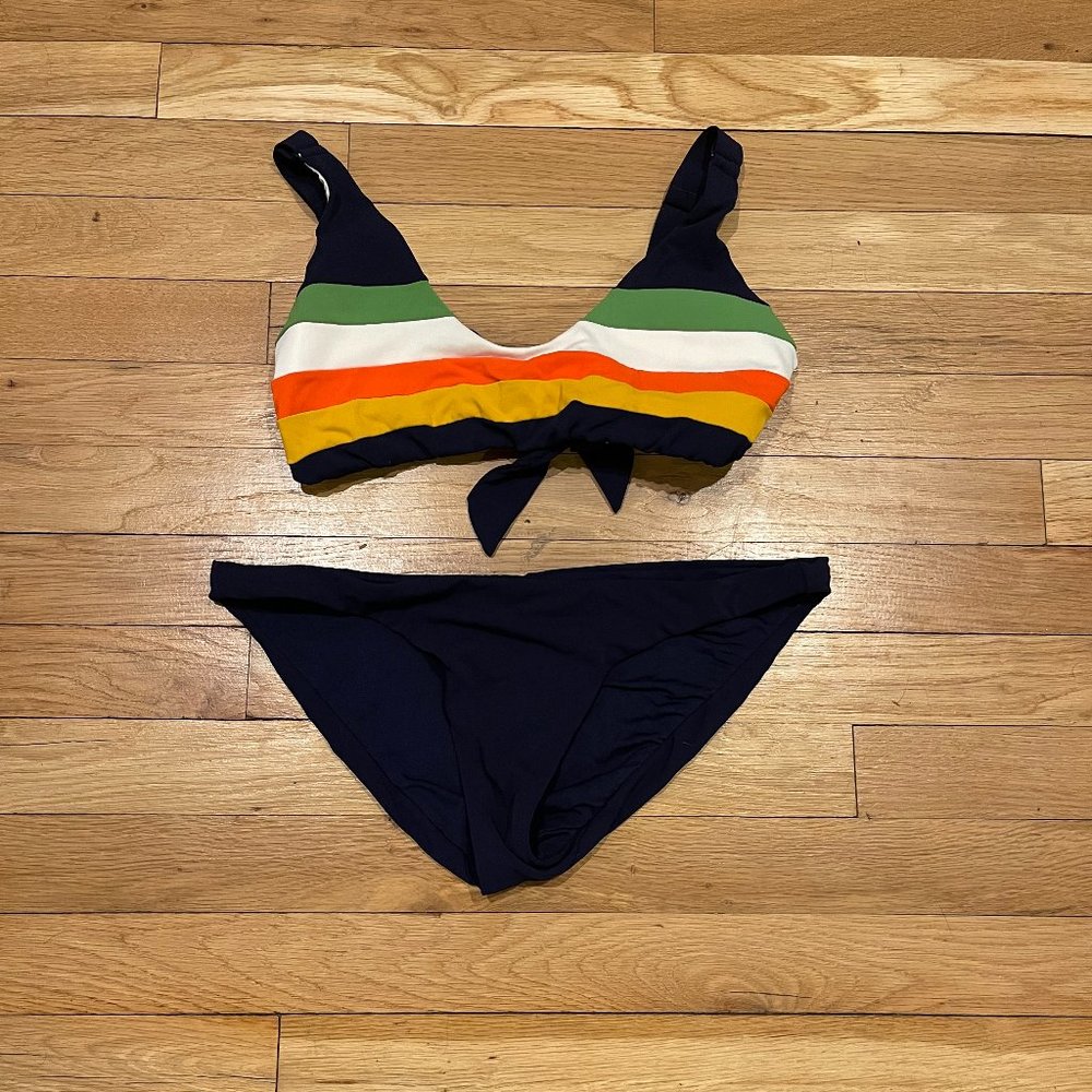 Robin Piccone Casey Colorblock Bikini Set (Nwot) … - image 5